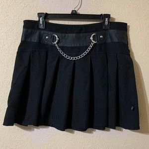 Royal Bones Hot Topic Daang Goodman XL Skirt Goth Punk Tripp NYC